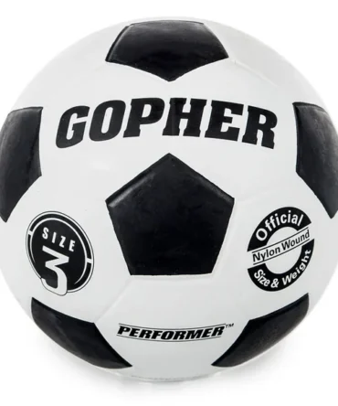 Gopher Performer Rubber Soccer Balls