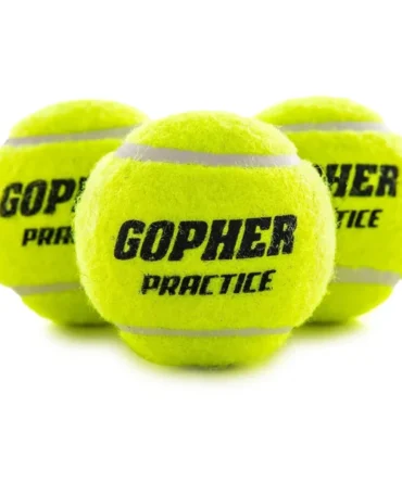 Gopher Practice Tennis Balls