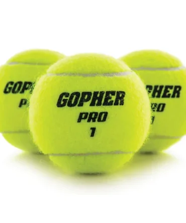 Gopher Pro Tennis Balls