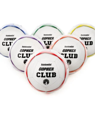Gopher Rainbow Club Soccer Balls