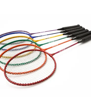 Gopher Rainbow G1000 Steel Badminton Racquets