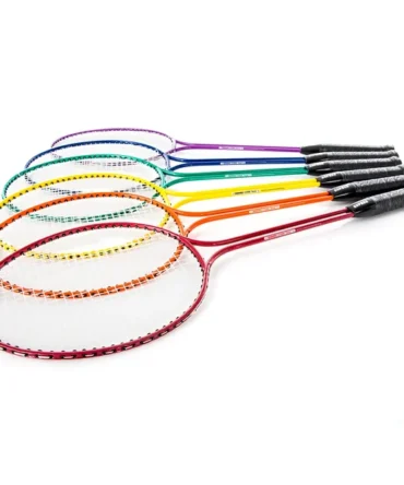 Gopher Rainbow G1000 Twin-Shaft Steel Badminton Racquets