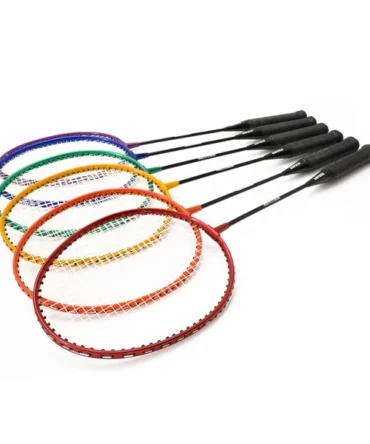 Gopher Rainbow G3000 Steel Badminton Racquets