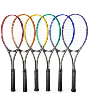 Gopher Rainbow Midsize Aluminum Tennis Racquets