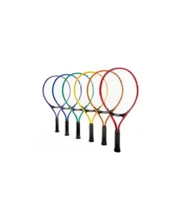 Gopher Rainbow Midsize Jr Aluminum Tennis Racquets