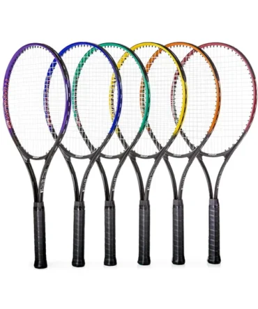 Gopher Rainbow Oversized Aluminum Tennis Racquets