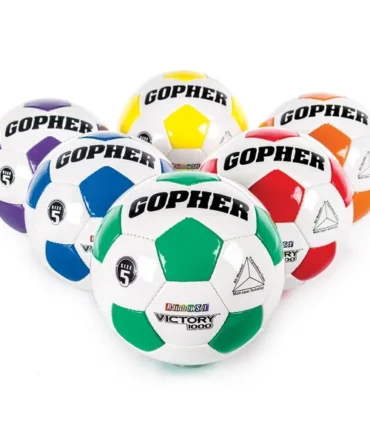 Gopher Rainbow Victory 1000 Soccer Balls
