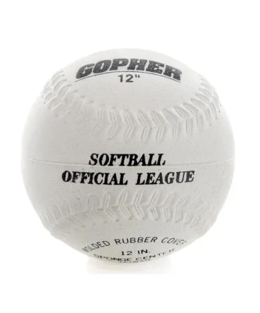 Gopher Rubber Softballs