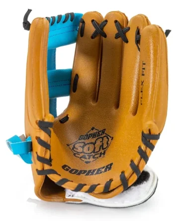 Gopher SoftCatch Synthetic Foam Gloves