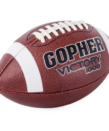 Gopher Victory 1000 Synthetic Footballs