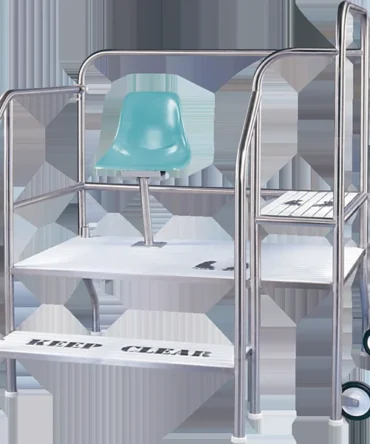 Griff’s Elevated Step Guard Station