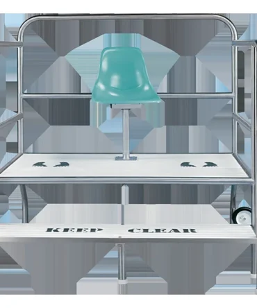 Griff’s Flat Model Portable Life Guard Station