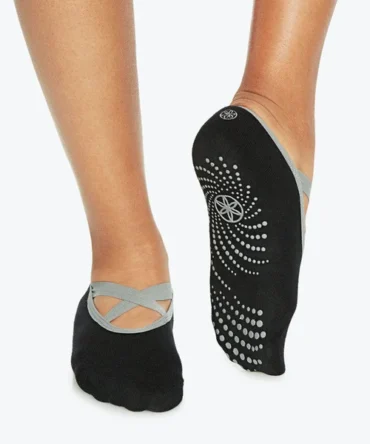 Grippy Yoga-Barre Socks