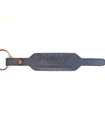 Grizzly Belt Key Chain