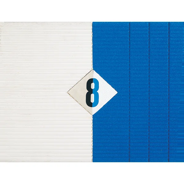 Grooved-Sand Refinishing for Track Start Competitor Side Mount Platforms