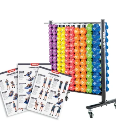 Guardian Vinyl-Coated Dumbbell Sets