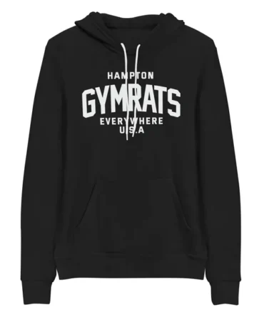 Gym Rats Unisex Hoodie