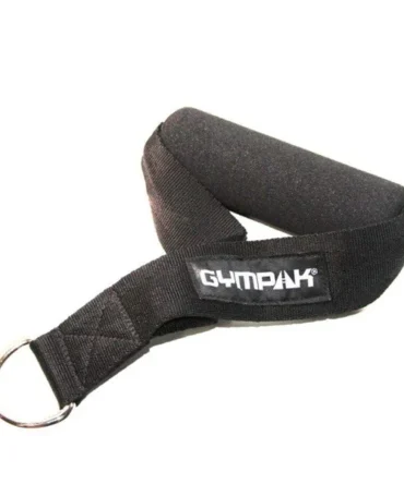 Gympak Heavy Duty Nylon Strap Handle with Welded D-Ring