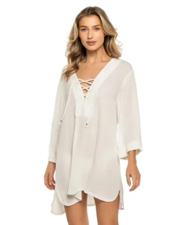 Hacienda Lace-Up Tunic