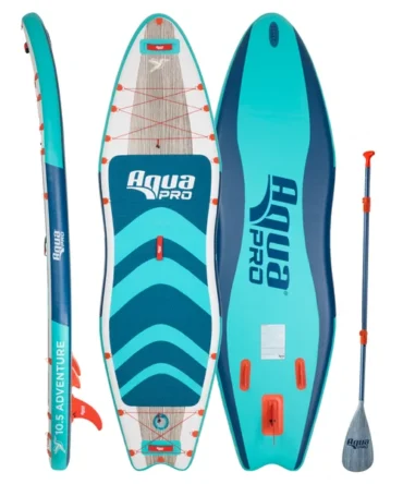 Halcyon Adventure Inflatable Paddleboard with Backpack and Pump