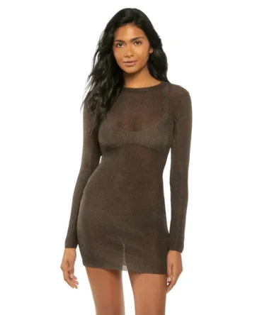 Hale Long Sleeve Mini Dress