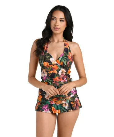 Halter Goddes Tankini Top