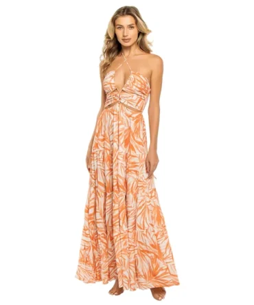 Halter Maxi Dress