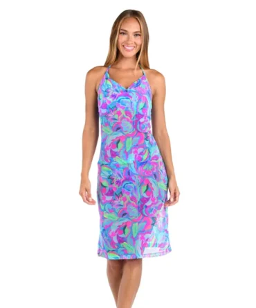 Halter Midi Dress