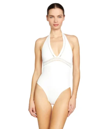 Halter One Piece Swimsuit