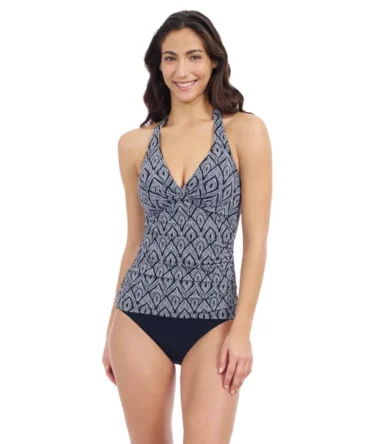 Halter Tankini Top