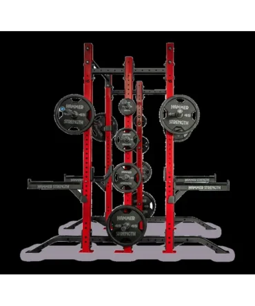 Hammer Strength HD Athletic NX Half Half Combo Rack | HDW-HHCR