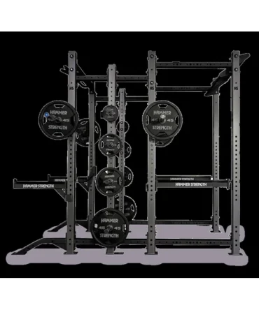 Hammer Strength HD Athletic NX Power Half Combo Rack | HDW-PHCR