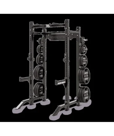 Hammer Strength HD Athletic NX Standard Half Rack | HDW-HR-STRD