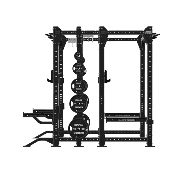 Hammer Strength HD Elite iD Half / Half Combo Rack | ELT-HHCR