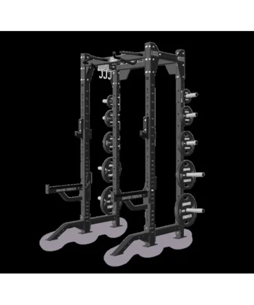 Hammer Strength HD Elite iD Half Rack | ELT-HR-STRD