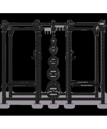 Hammer Strength HD Elite iD Power / Half Combo Rack | ELT-PHCR