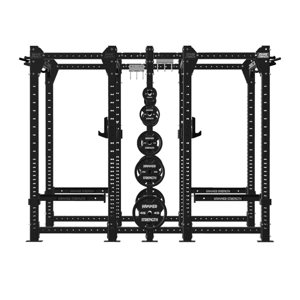 Hammer Strength HD Elite iD Power / Half Combo Rack | ELT-PHCR
