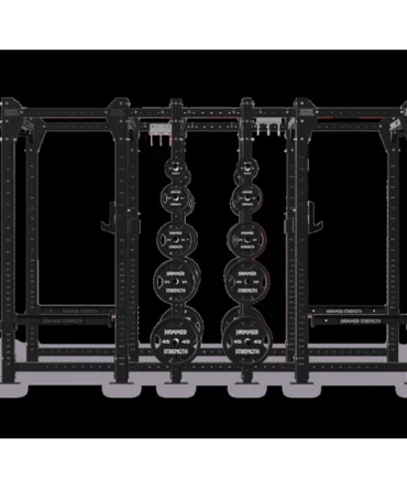 Hammer Strength HD Elite iD Power / Power Combo Rack | ELT-PPCR
