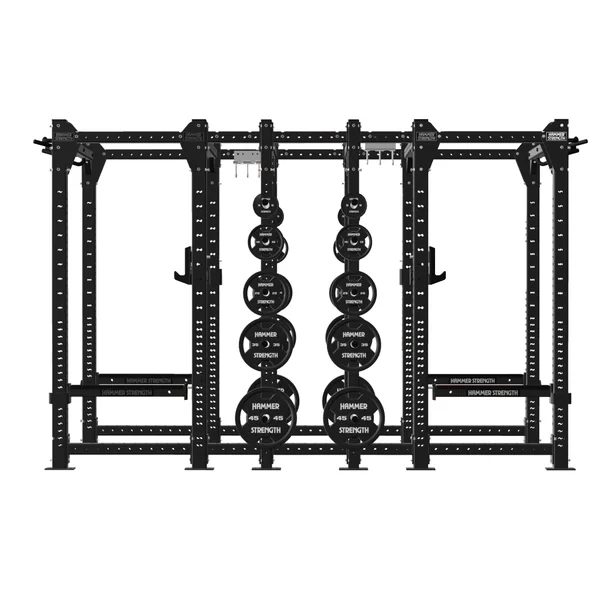 Hammer Strength HD Elite iD Power / Power Combo Rack | ELT-PPCR