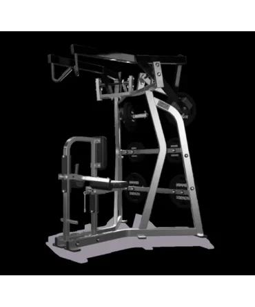 Hammer Strength Iso-Lateral High Row | IL-HR