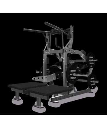 Hammer Strength Plate Loaded Belt Squat | PL-BSQ