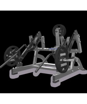 Hammer Strength Plate Loaded Ground Base® Squat / High Pull | GB-SHP