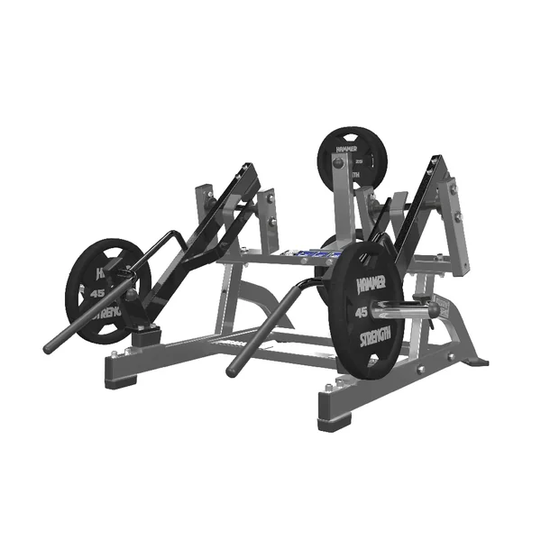 Hammer Strength Plate Loaded Ground Base® Squat / High Pull | GB-SHP