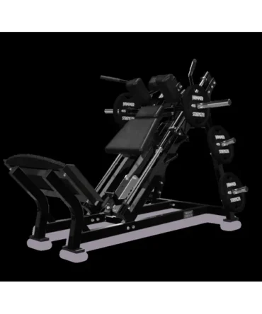 Hammer Strength Plate Loaded Hack Squat | PL-HSQ