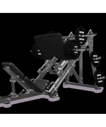 Hammer Strength Plate Loaded Linear Leg Press | HSLLP