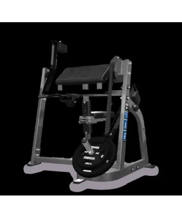 Hammer Strength Plate Loaded Seated Biceps | PL-BI