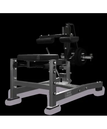 Hammer Strength Plate Loaded Seated Calf Raise | PL-CALF