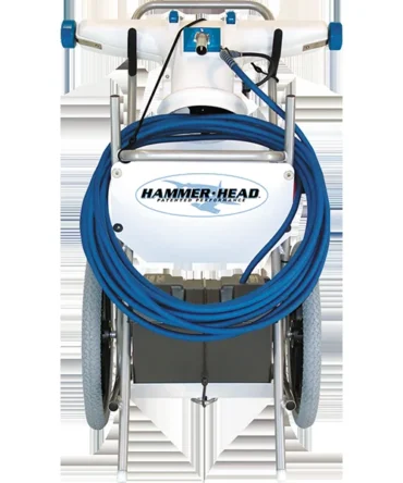 Hammer-Head Pool Cleaning System