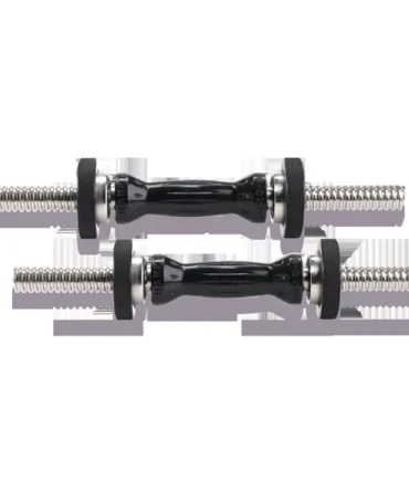Hampton 14” Solid Regular Spin-Lock Dumbbell Handles