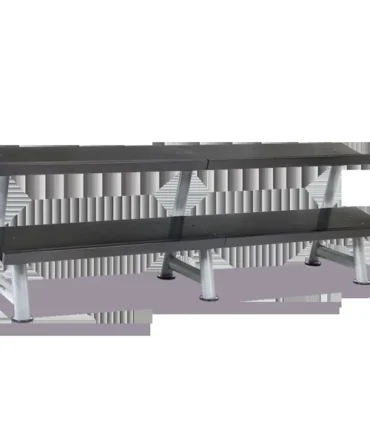 Hampton 2-Tiered Dura-Bell Rack (2T-FLT)
